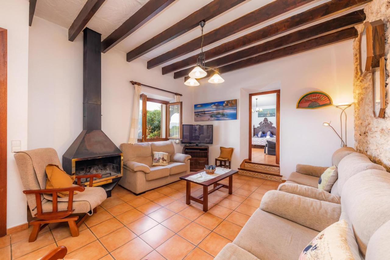 Ses Angoixes Ferienhaus *