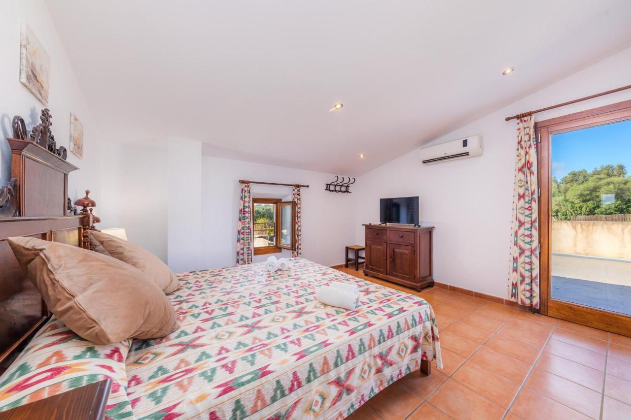 Ses Angoixes Ferienhaus *
