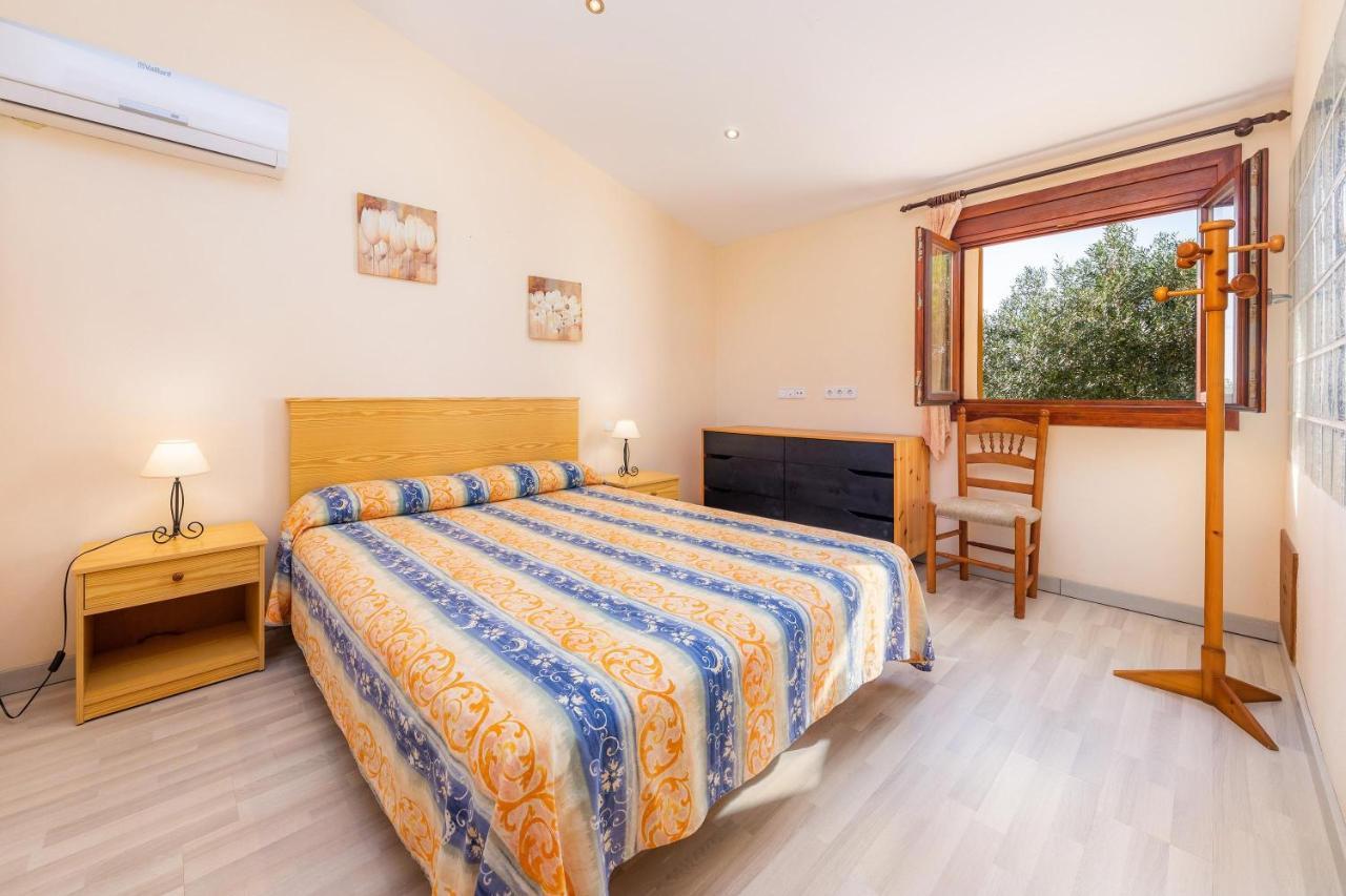 Ses Angoixes Ferienhaus