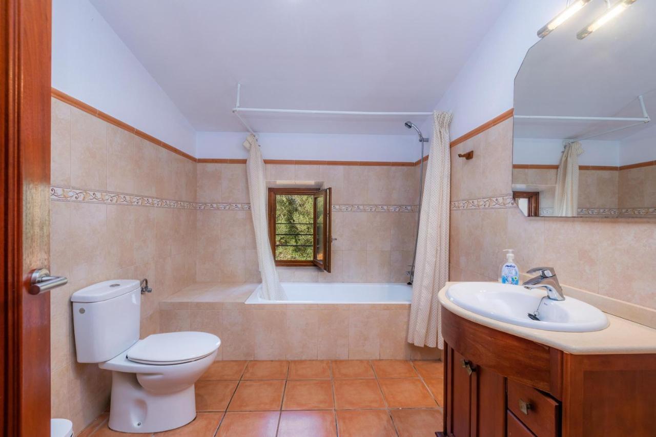 Ses Angoixes Ferienhaus *